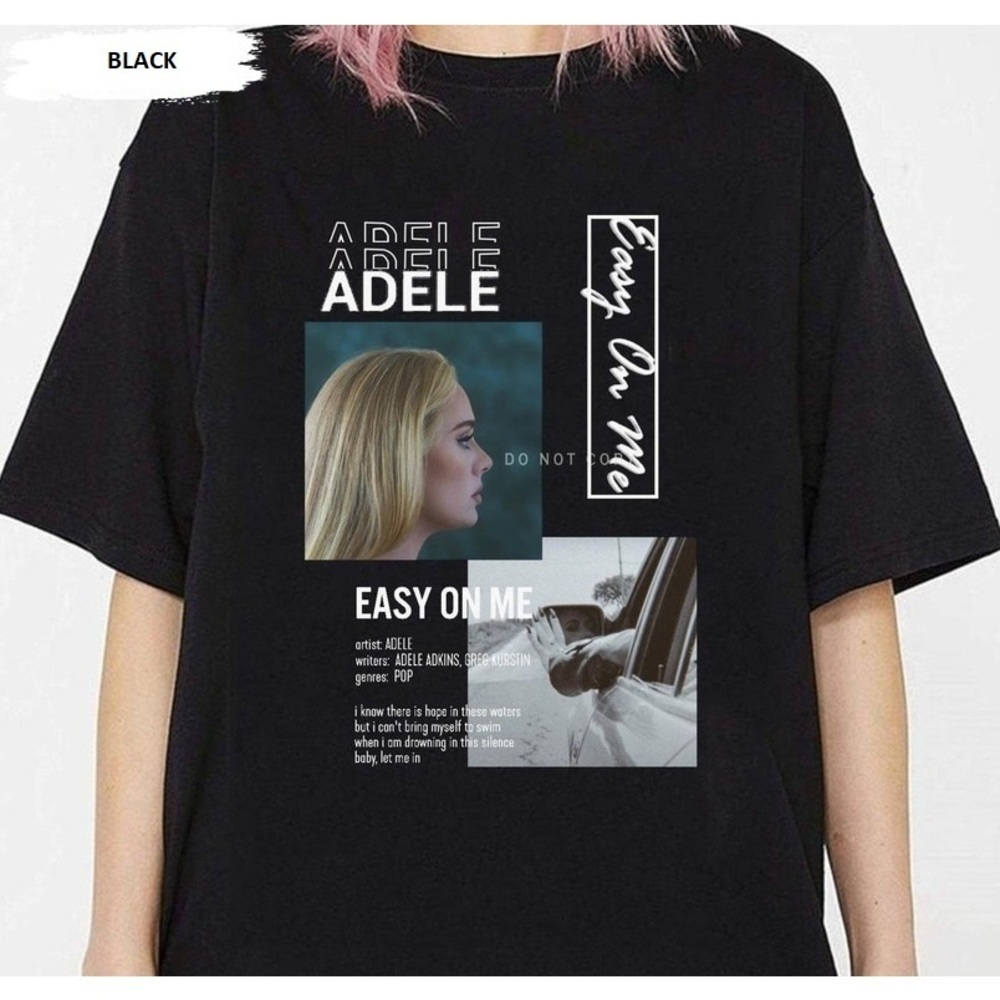 Weekends With Adele The World Tour 2023-2024 Shirt, Easy On Me Tee,Gift For Fan